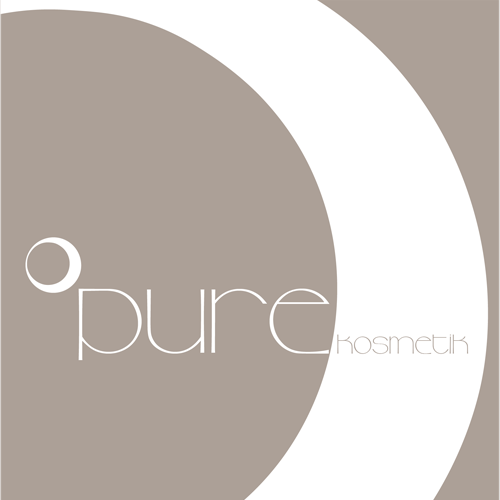 Logo Pure Kosmetik Simone Aumann_Friedewald Grafikdesign