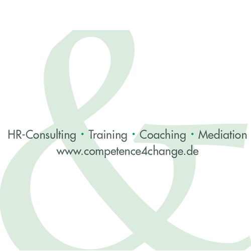 Logo Competence4Change-Angela Heese_Friedewald Grafikdesign