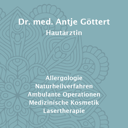 Logo Dr. Antje Göttert Hautärztin_Friedewald Grafikdesign