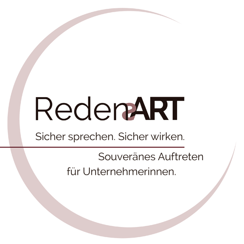 Logo Redensart-Sicher sprechen, sicher wirken-Daniela Grimm_Friedewald Grafikdesign