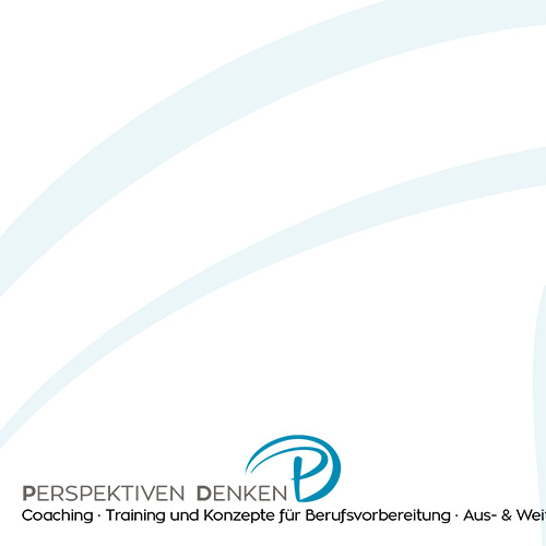 Perspektive Denken Logo Petra Druckrey_Friedewald Grafikdesign